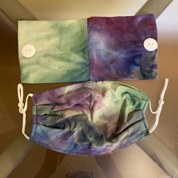 Futuristic Head-Wrap Face Mask - Picture 3 of 4